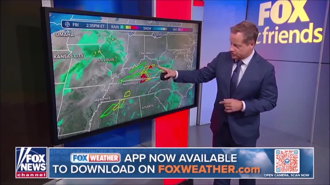 Massive Tornado Outbreak - Reports And Drone Footage