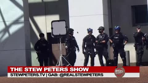 Stew Peters Show: Directed Energy Weapons Burn the Faces of Australians