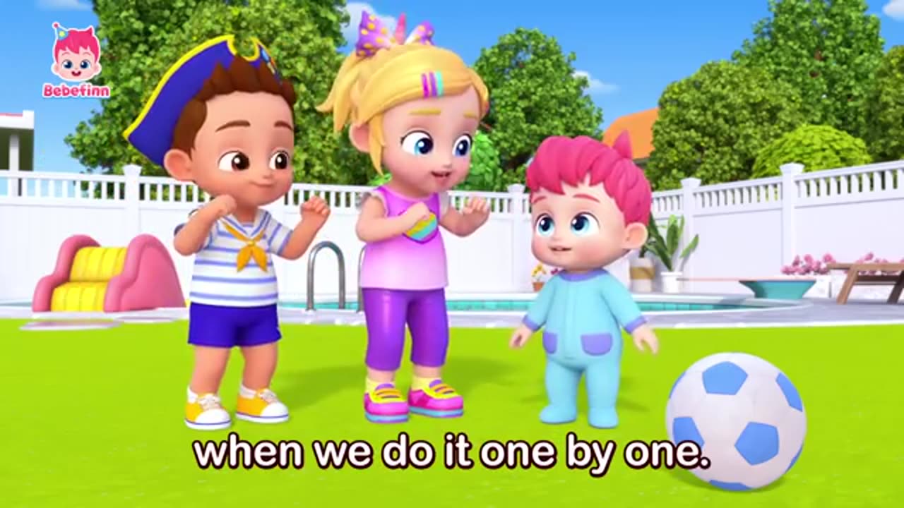 Cartoon Learn safety rule to gether with Bebefinn Nursary Rhymes compilation for your kids