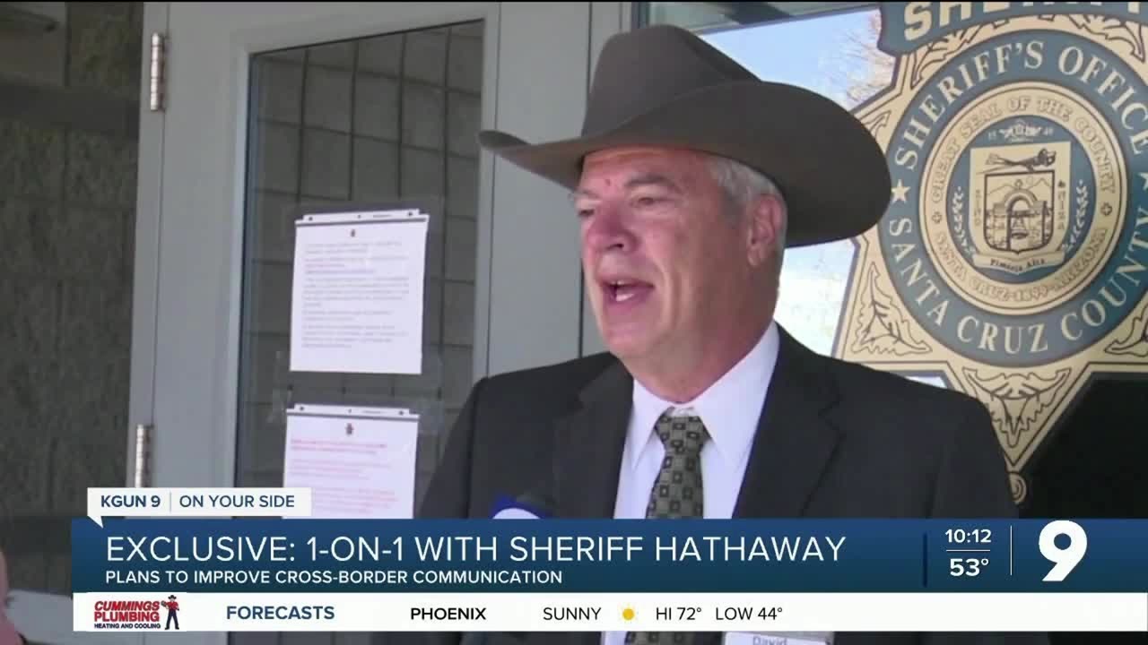 Sheriff David Hathaway has several notable achievements throughout his career: