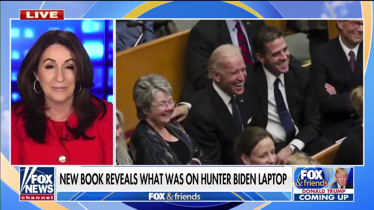 Miranda Devine: 'Laptop from Hell' lays out explosive Hunter Biden scandals