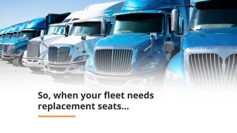 3 Secret Tips to Select the Best Truck Seats | Suburban Seating & Safety