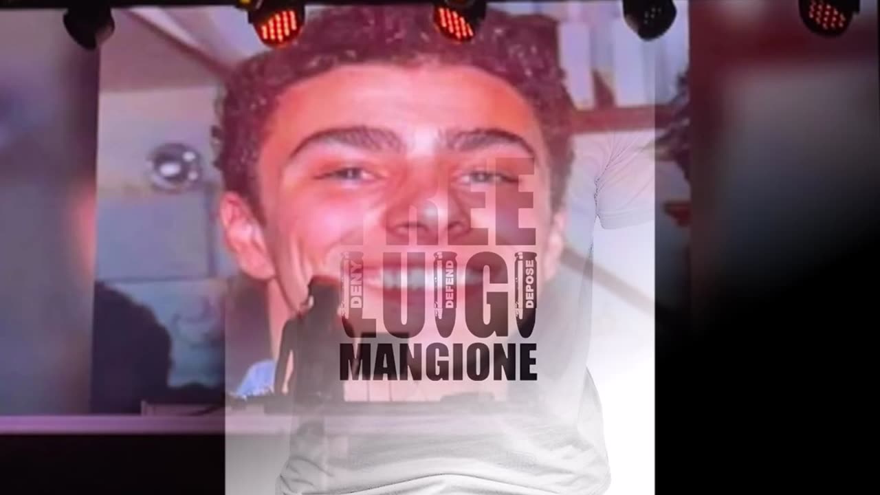 Luigi Mangione Perp Walk