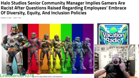 Halo Franchise In Jeopardy Due To Employee's Embracing DEI Policies And Accusing Gamers Being Racist