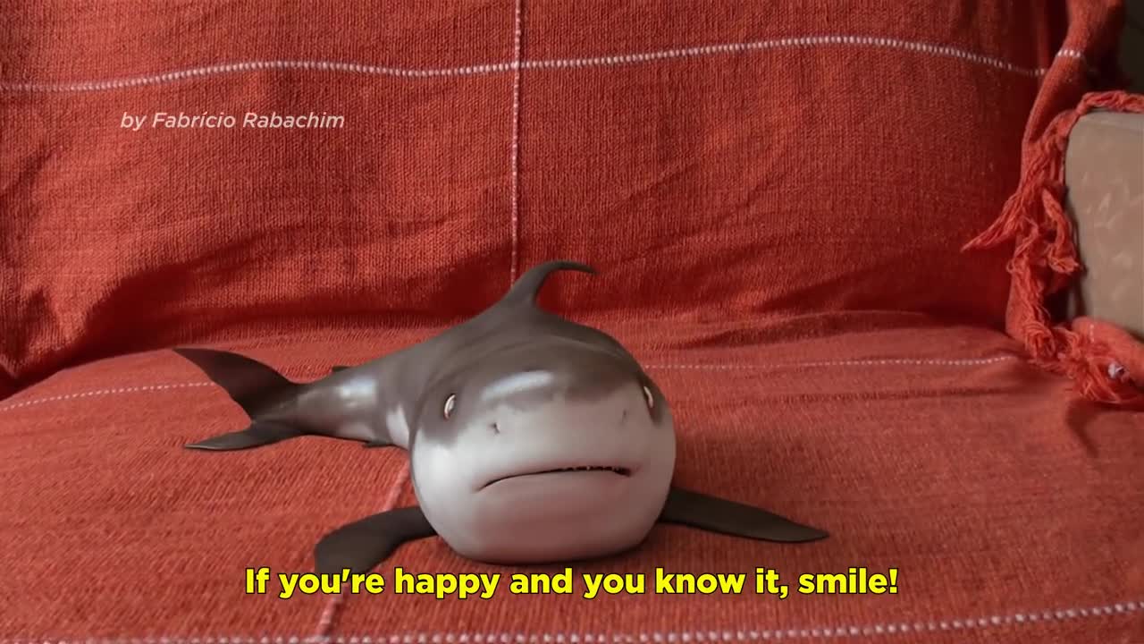 Happy Shark (Subtitled ENG)