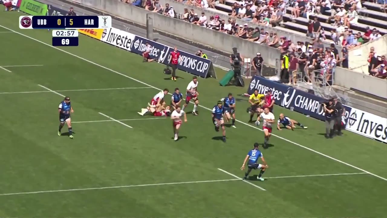 Harlequins 2023-2024 best games highlights