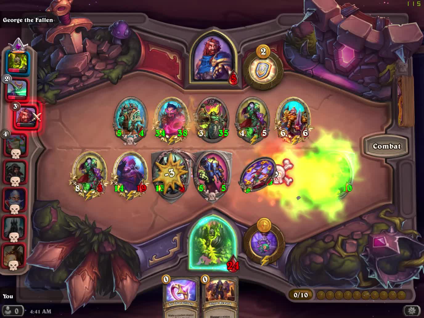 Hearthstone - He is MAD