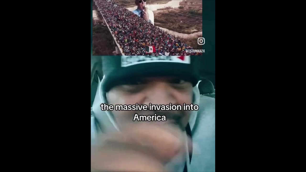 Invading one another….