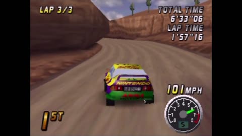 Top Gear Rally Playthrough (Actual N64 Capture) - Part 2