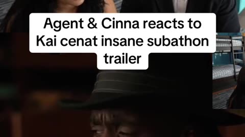 Agent & Cinna reacts to Kai cenat insane subathon trailer #agent00 #amp #kaicenat