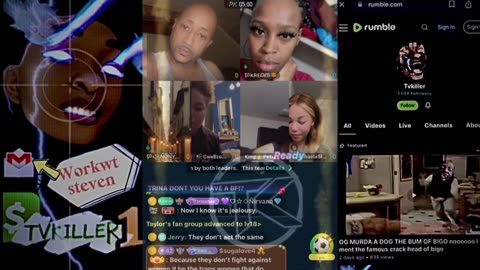 TRINA B KREAM NONY KING PETTY & SHAELA