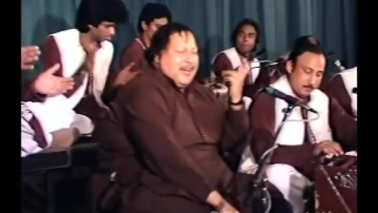 NIT KHAIR MANGAN - USTAD NUSRAT FATEH ALI KHAN