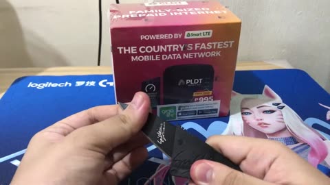 Very Quick Unboxing of PLDT Home Prepaid Wi-Fi