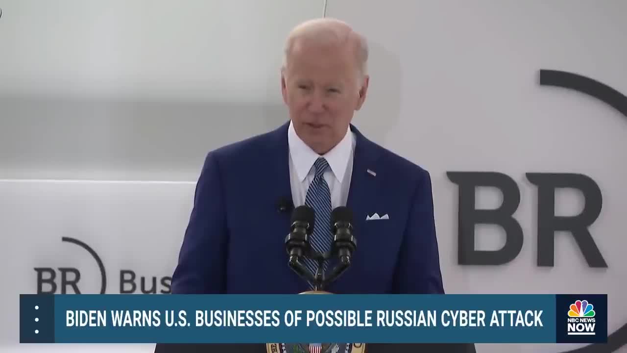 Biden: ‘Russia May Be Planning A Cyber Attack Against Us’#Biden #Russia #Cyberattack