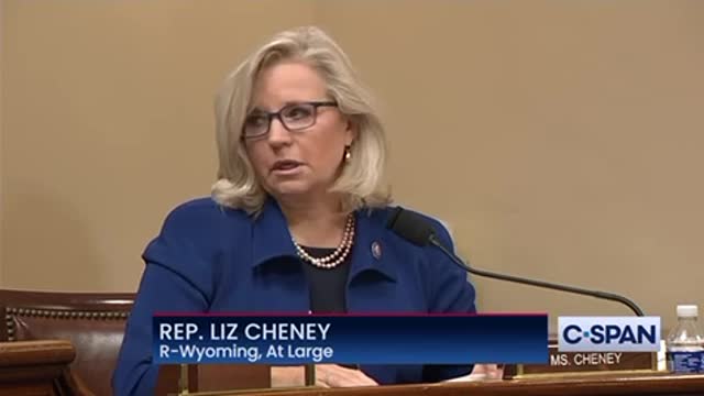 Rep Liz Cheney Opening Statement on January 6th