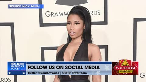 Pop Star Nicki Minaj Speaks Truth To Power