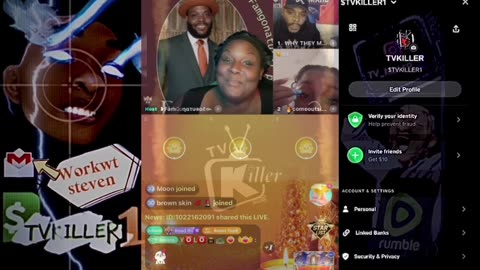 FAMGONATURAL INTERVIEW BLOCK THE SPILL BEHIND HIM & PASTOR p