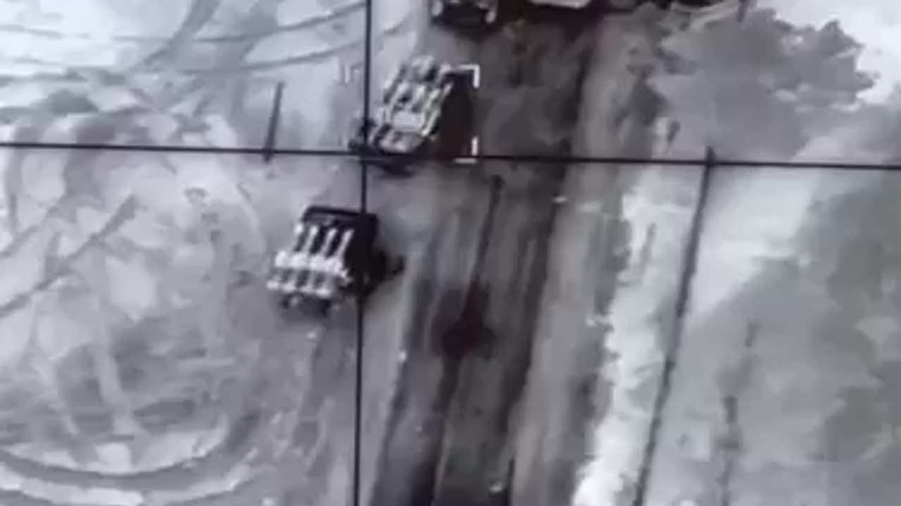 Ukrainian Airstrikes on 2 Russian Buk SAMs