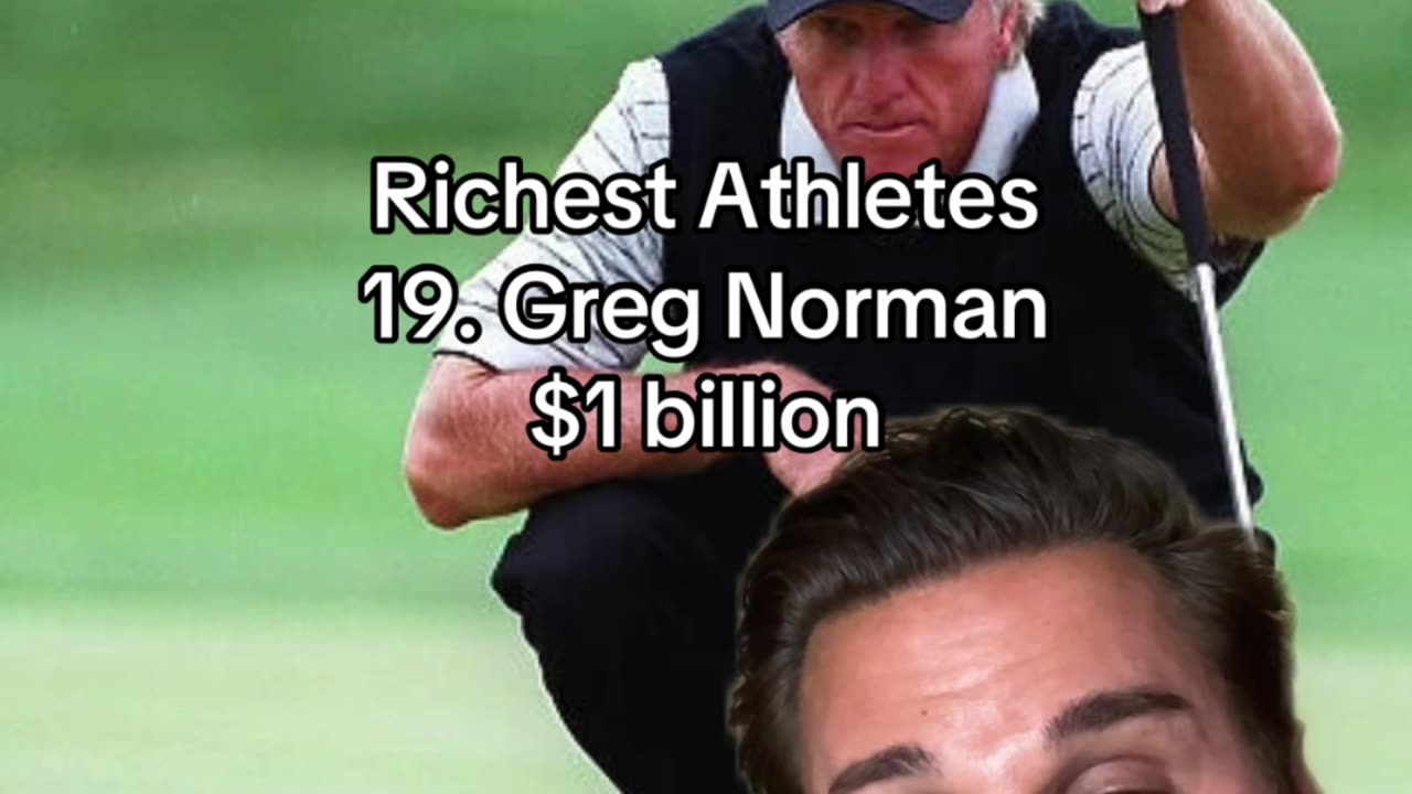 GREG NORMAN'S INSANE WEALTH!!!