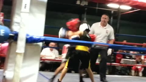 Nick Curley vs Mike Santana IV, Claddagh Pub, Lawrence, MA