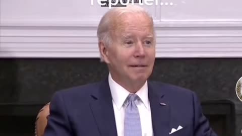 Biden Im sorry I'm not supposed to do that