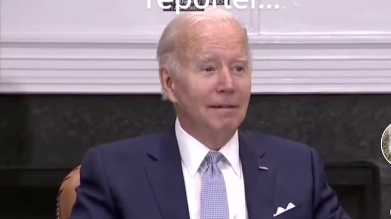 Biden Im sorry I'm not supposed to do that