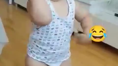 Cute baby dance❤️❤️