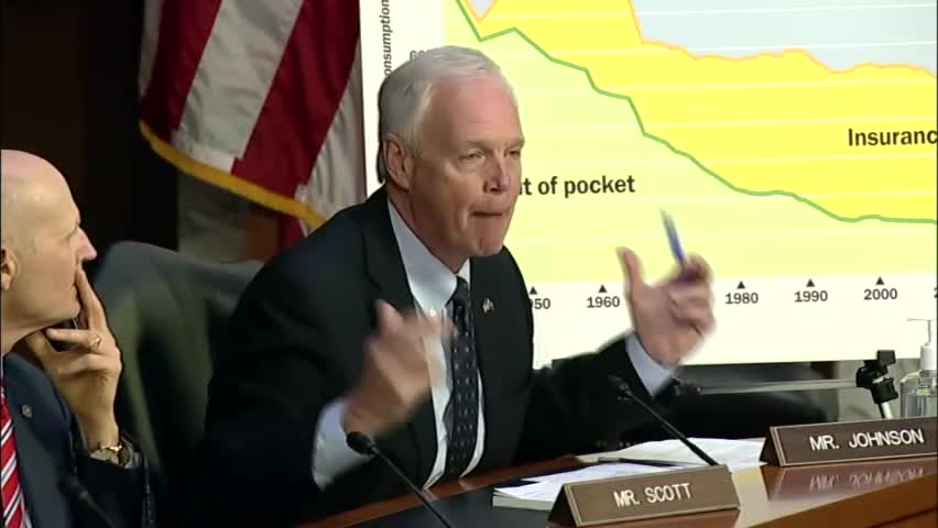 Ron Johnson: Government Health Agencies are corrupt and captured bu Big Pharma