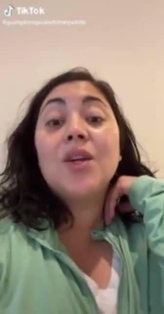 Alicia Busch: If you're a person of whiteness.