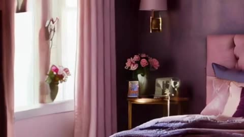 Stylish Pink and Purple Bedroom Ideas | Dreamy Room Decor Tips