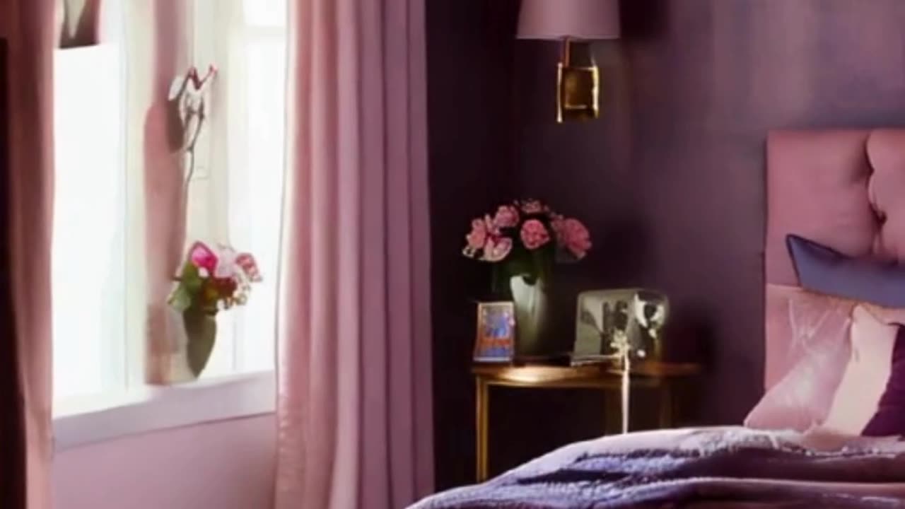 Stylish Pink and Purple Bedroom Ideas | Dreamy Room Decor Tips
