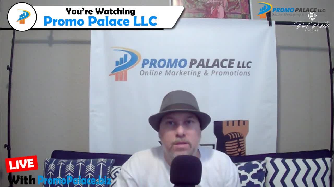 Promo Palace LLC Vlog 25 - Why Talent Does Not Dictate The Music Industry