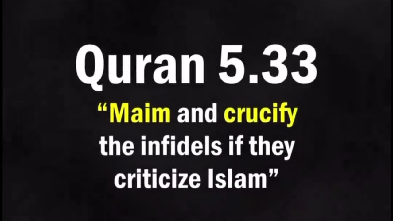 Islam The Religion Of Violence