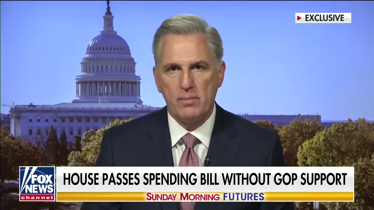 Kevin McCarthy on record-breaking Build Back Better speech: 'My voice is still strong'