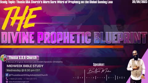 The Divine Prophetic Blueprint