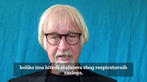 Dr Wolfgang Wodarg by Croatian Andrija Klaric. , Interviews, shorts Freedom *5min.