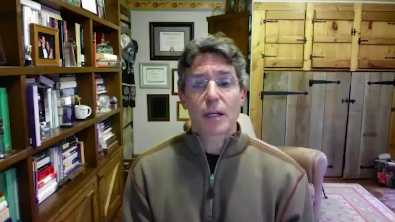 2020-05-01 Dr. David Katz, preventive medicine and public health specialist, on "Real Time with Bill Maher".