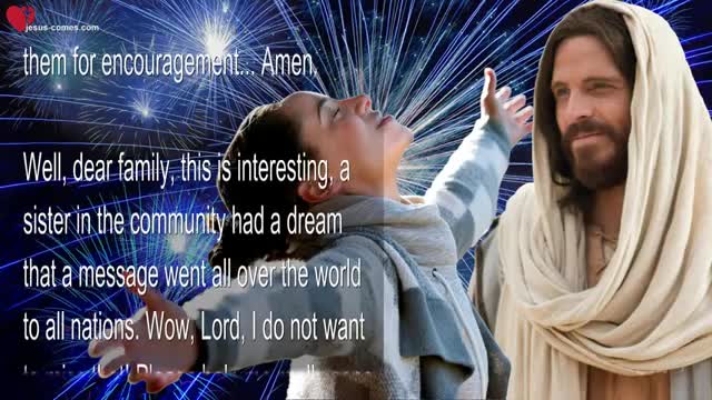 Celebrate our Partnership! Jump into My Arms & Ask... What do we do today, Jesus ❤️ Love Letter