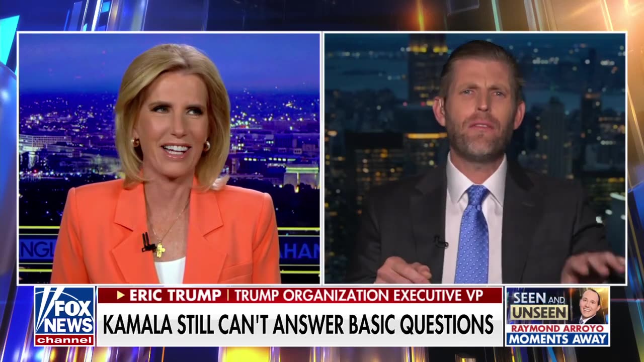 Eric Trump says America deserves so much better than this