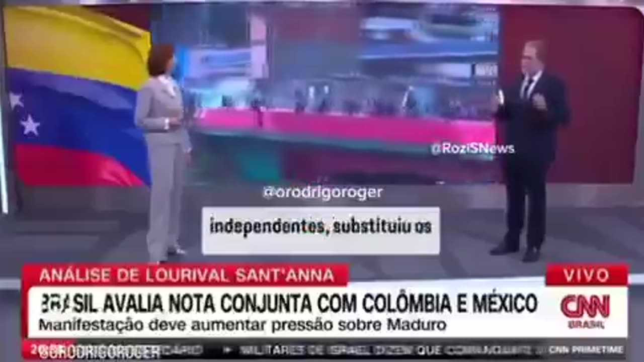 Lula está dando tempo para Maduro fraudar novas atas eleitorais.