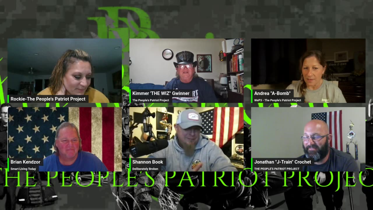 Episode 200 - The People's Patriot Project Staffers Celebrate We Got Your 6@^