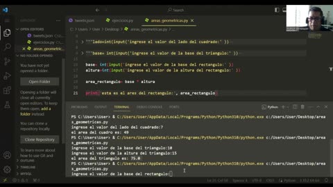 Video 1, 10000 ejercicios de python