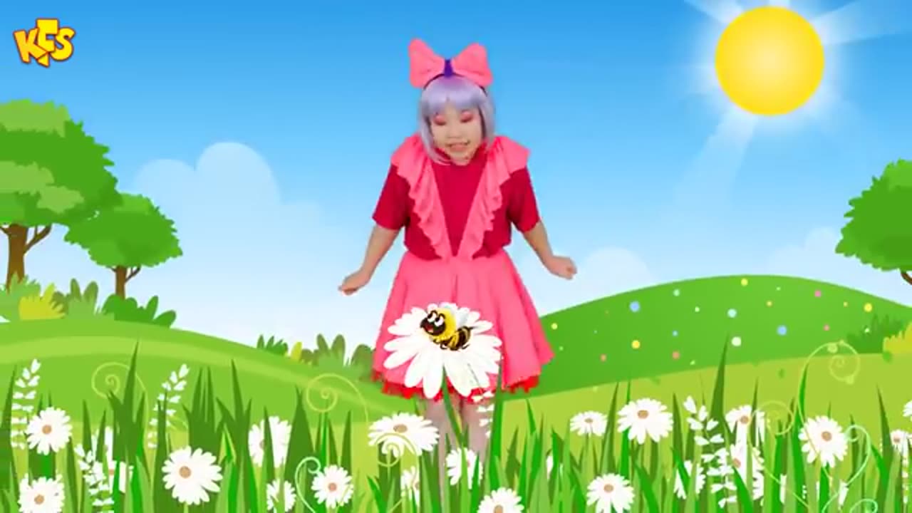 This is popcorn song kids funny video