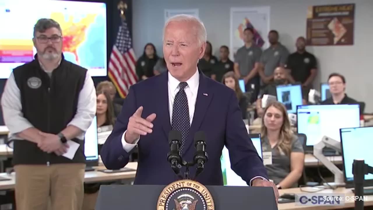 “Say That Again”: Biden Makes Another Embarrassing Teleprompter Gaffe