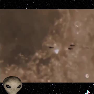 Multiple UFOs filmed near Moon !! Aug 28, 2024
