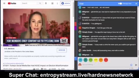 HB's Bookmarks: Remember When Young Turks Ana Kasparian Advocated For Censorship?