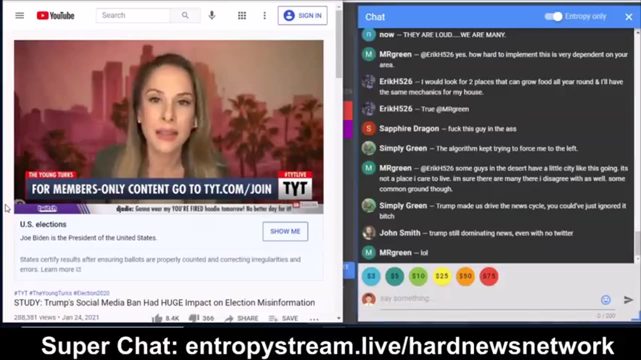 HB's Bookmarks: Remember When Young Turks Ana Kasparian Advocated For Censorship?