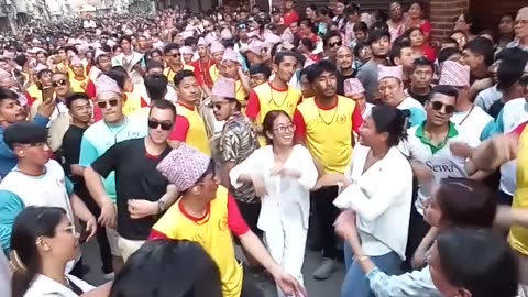 Dhime Dance III, Rato Machhindranath Jatra
