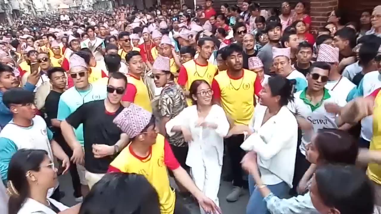 Dhime Dance III, Rato Machhindranath Jatra