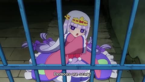 Princess Hostage wants to sleep 8